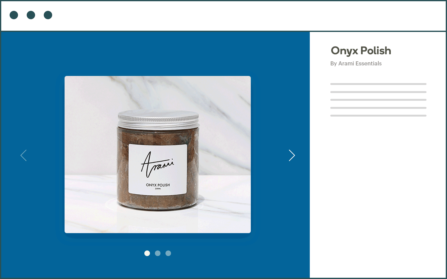 animated gif showing product